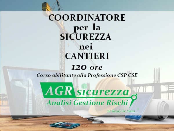 Corso Coordinatori per la Sicurezza nei Cantieri