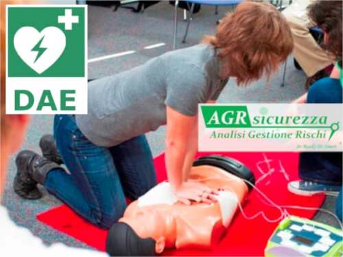 aggiornamento blsd defibrillatore ancona