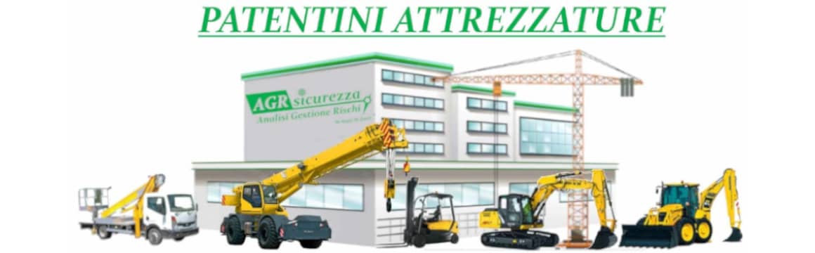 Patentino Muletto PLE attrezzature